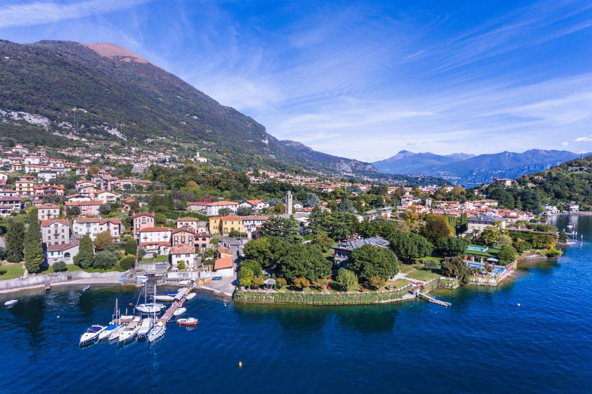 Апартаменти Sant' Agata Bellavista Ossuccio Екстер'єр фото