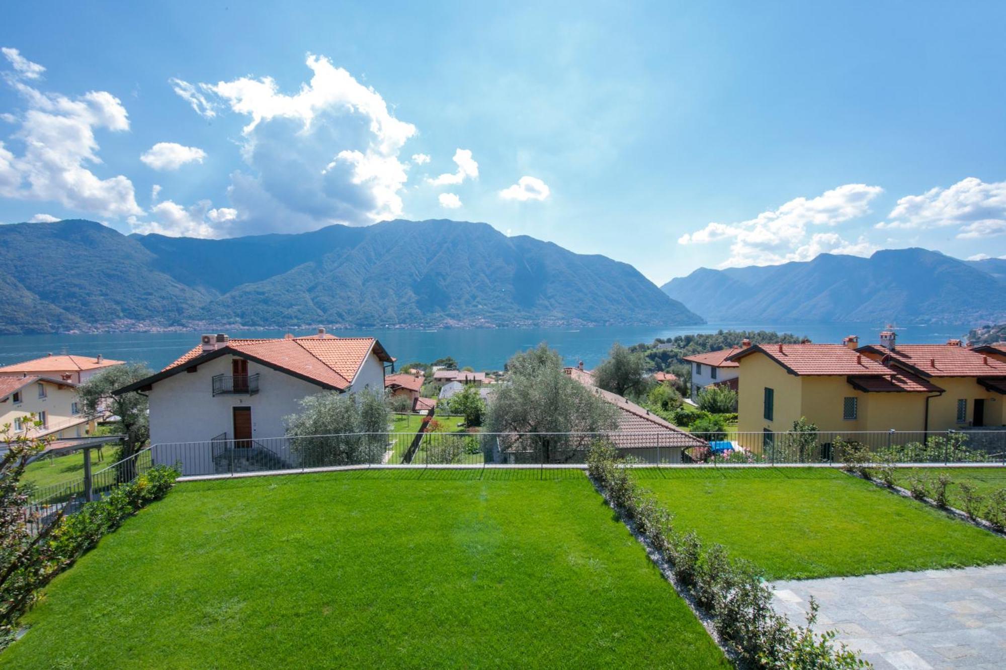 Апартаменти Sant' Agata Bellavista Ossuccio Екстер'єр фото