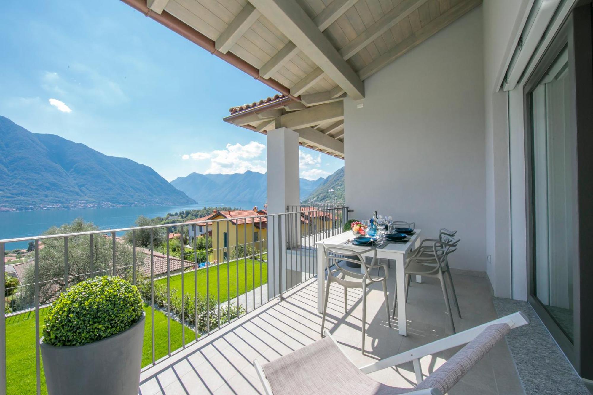 Апартаменти Sant' Agata Bellavista Ossuccio Екстер'єр фото