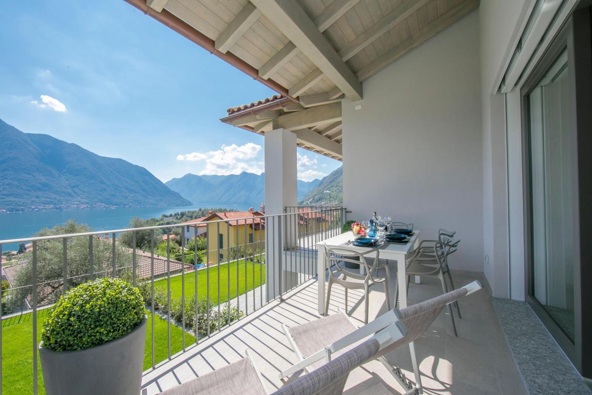 Апартаменти Sant' Agata Bellavista Ossuccio Екстер'єр фото